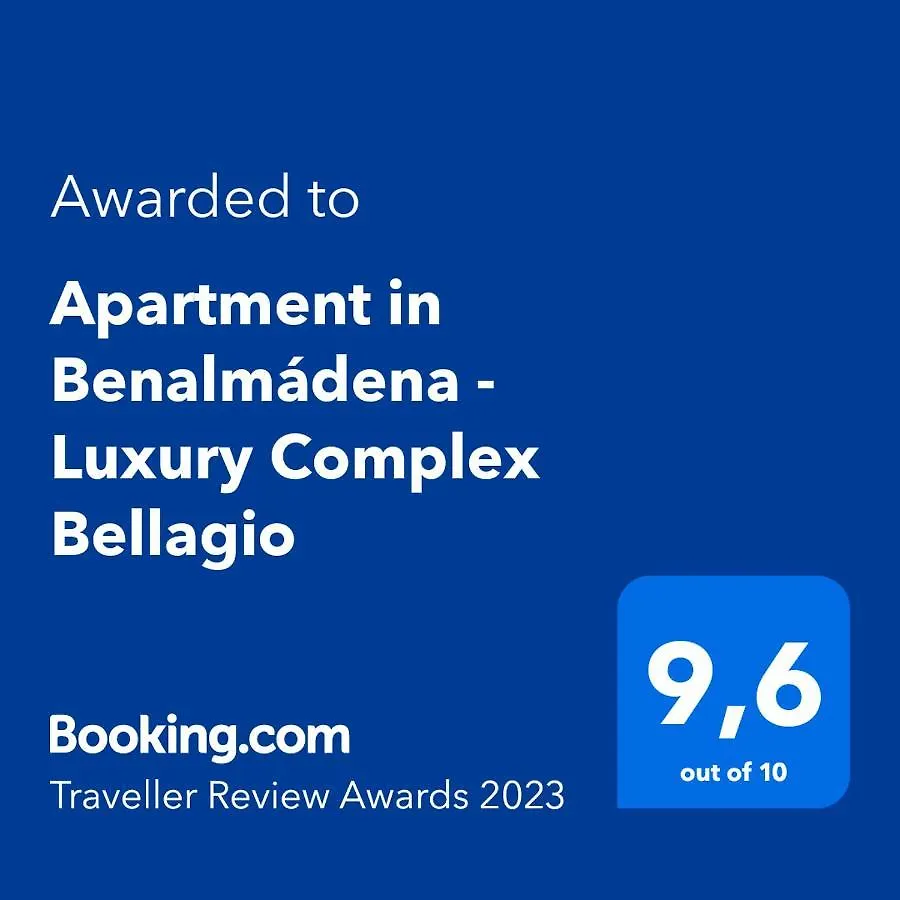 Apartment in Benalmádena - Luxury Complex Bellagio